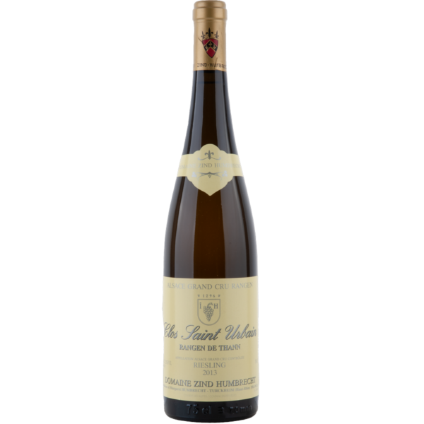 Riesling Rangen de Thann Clos-Saint-Urbain Grand Cru 2013