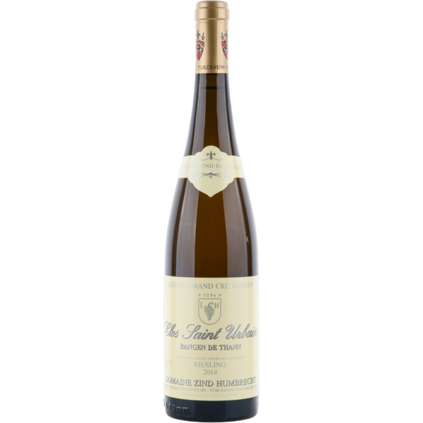 Riesling Rangen de Thann Clos-Saint-Urbain Grand Cru 2014