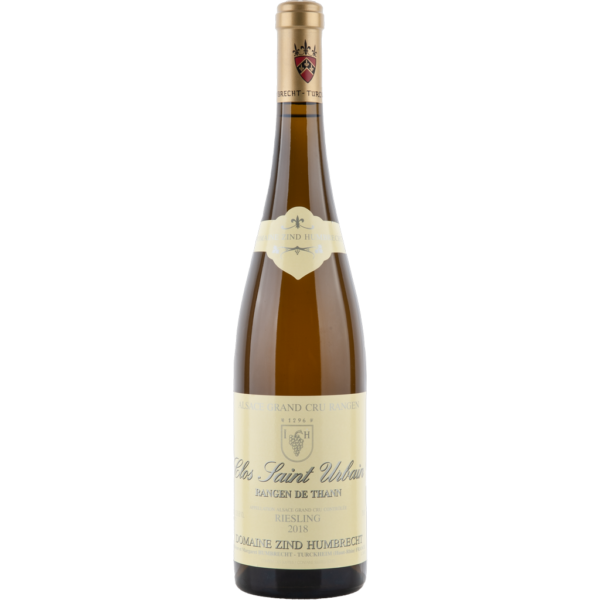 Riesling Rangen de Thann Clos-Saint-Urbain Grand Cru 2018