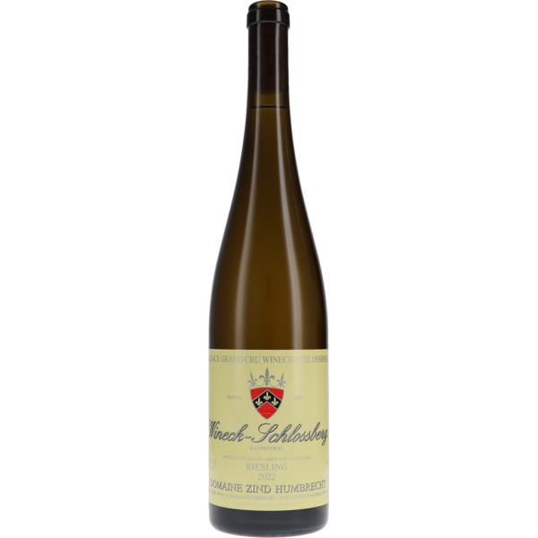 Riesling Wineck-Schlossberg Grand Cru 2022