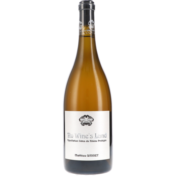 Côtes Du Rhône "No Wine's Land" blanc AOP 2023
