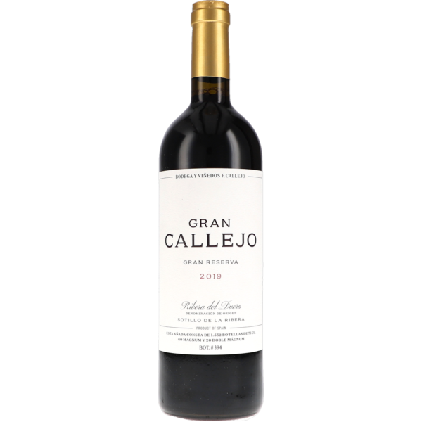Gran Callejo Gran Reserva 2019