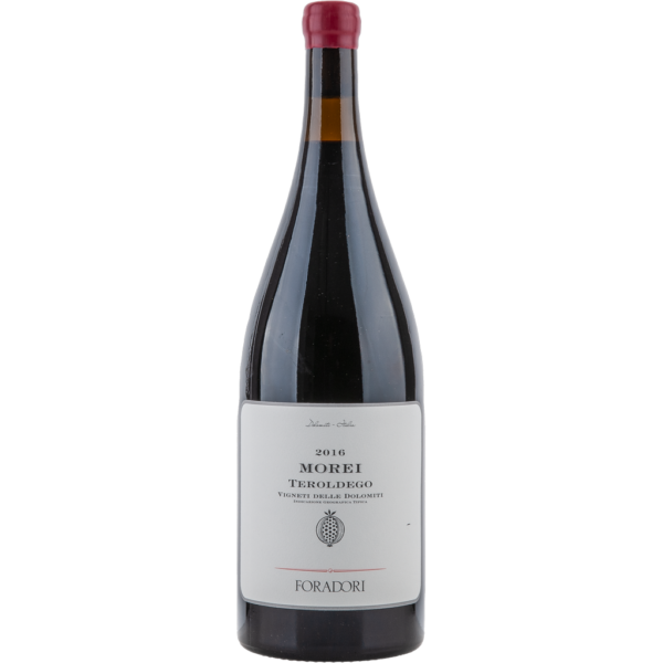 Morei Teroldego Vigneti delle Dolomiti IGT 2016 1500ml Magnum