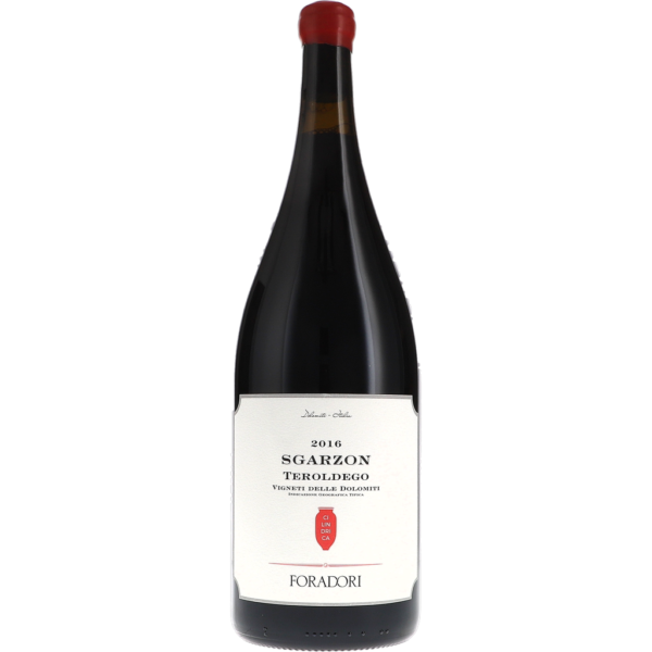 Sgarzon Cilindrica Teroldego Vigneti delle Dolomiti IGT 2016 1500ml Magnum