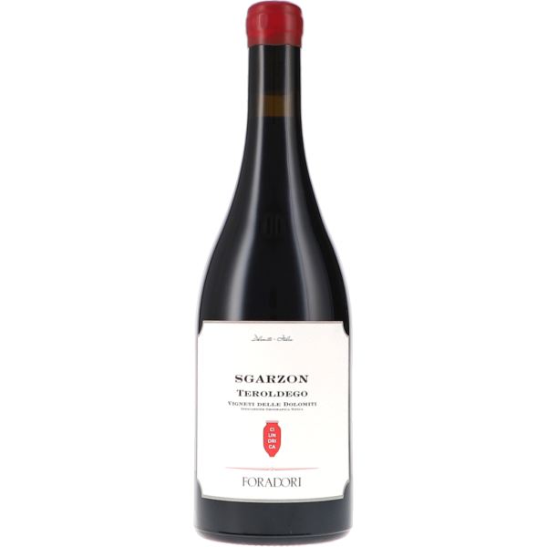 Sgarzon Cilindrica Teroldego Vigneti delle Dolomiti IGT 2020