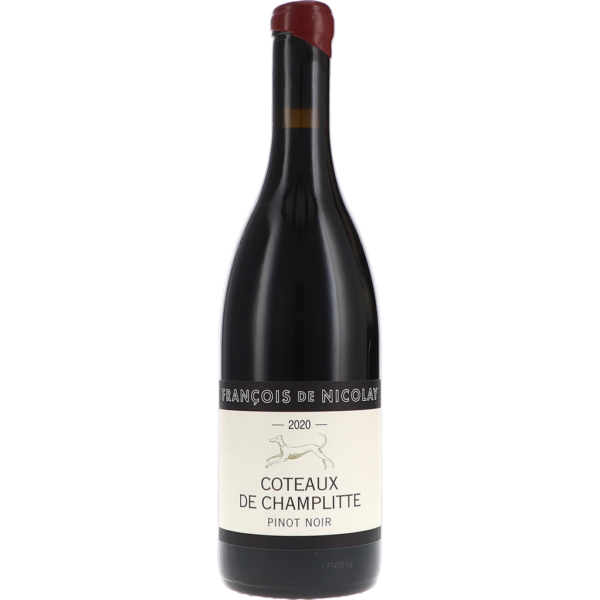 Coteaux de Champlitte rouge Sans Sulfites Ajouté AC 2020
