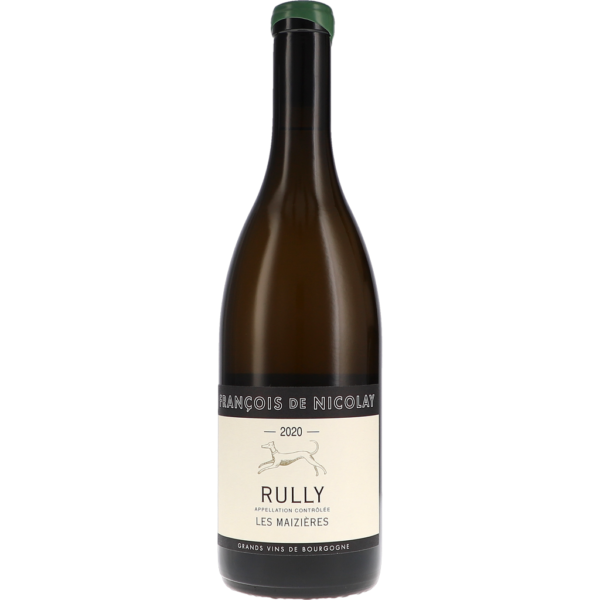 Rully "Les Maizières" blanc Sans Sulfites Ajouté AC 2020