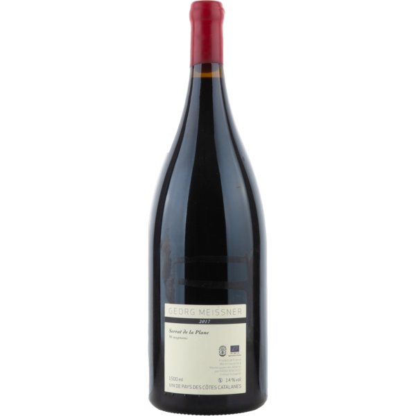 Serrat de la Plane Côtes des Catalanes 2017 1500ml Magnum