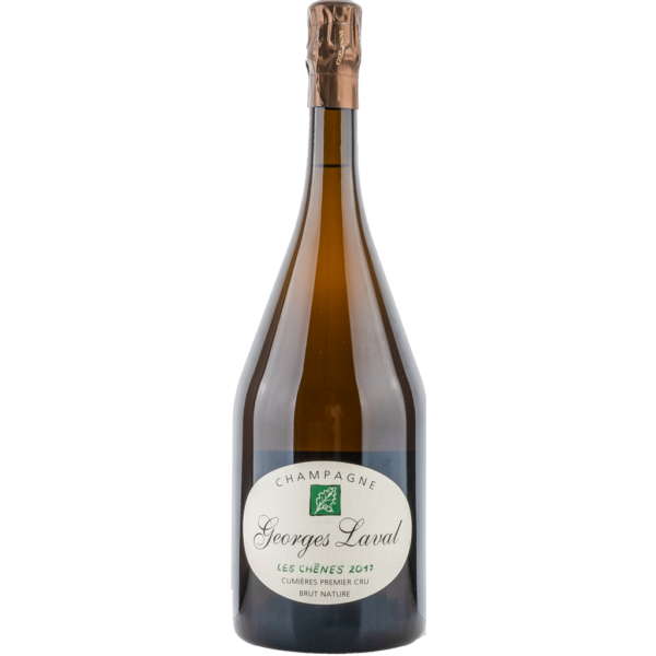 "Les Chênes" Cumières Premier Cru Brut Nature 2017 1500ml Magnum