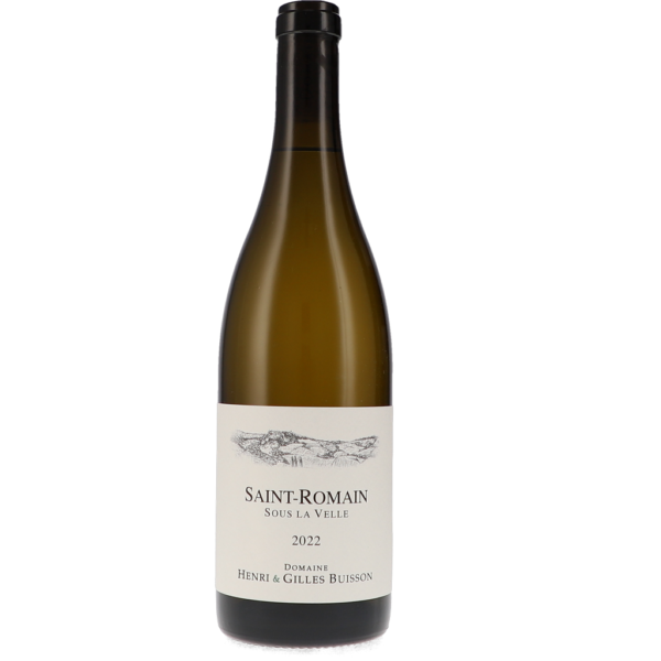 Saint-Romain blanc "Sous La Velle" AOC 2022