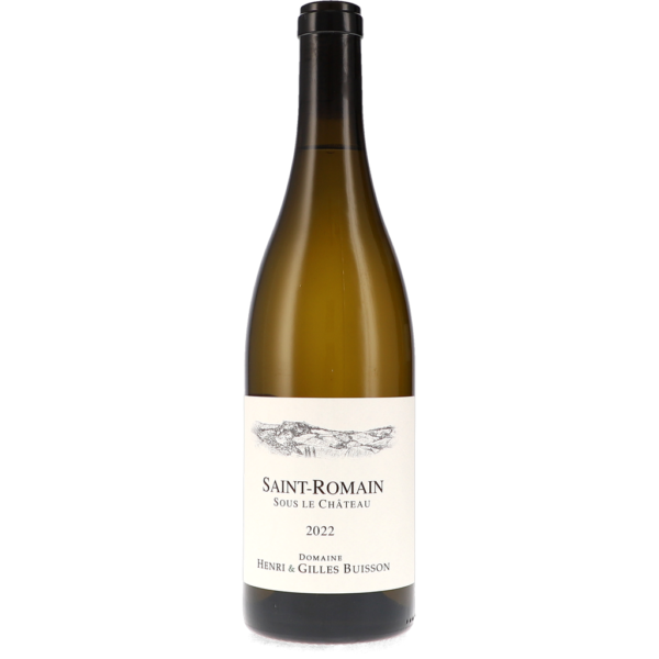 Saint-Romain blanc "Sous le Château" AOC 2022