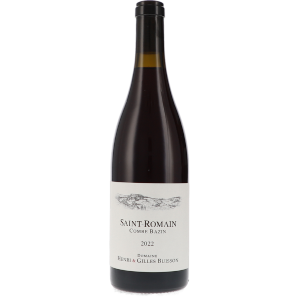 Saint-Romain rouge "Combe Bazin" AOC 2022