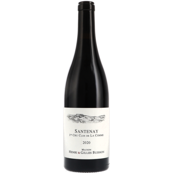 Santenay 1er Cru rouge "Clos De La Comme" AOC 2020