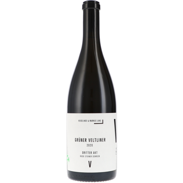Grüner Veltliner Riede Steiner Schreck "Dritter Akt" unfiltriert 2020