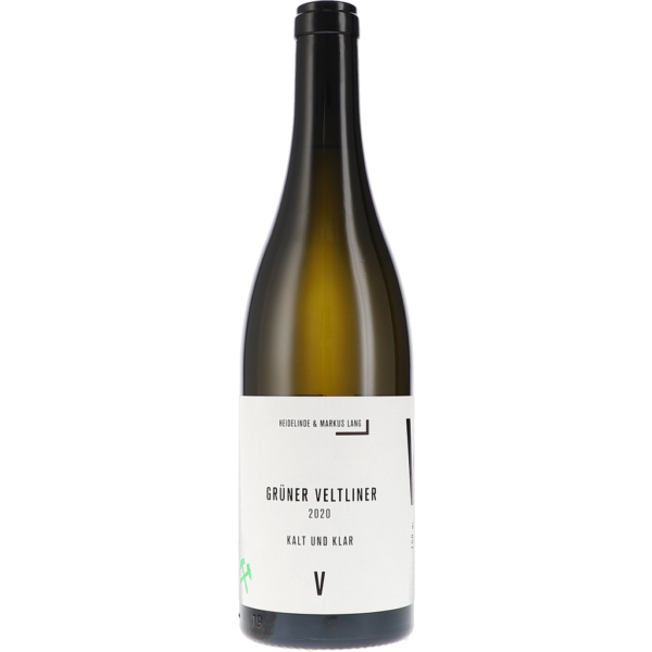 Grüner Veltliner Riede Steiner Schreck "Kalt und Klar" unfiltriert 2020