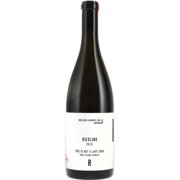 Riesling Riede Steiner Schreck "This is not a love song" 2019