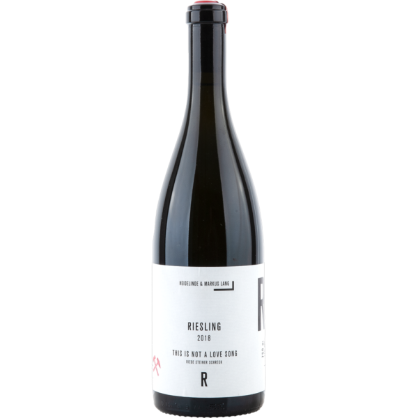Riesling RSS "This is not a love song" Steingutamphore 2018