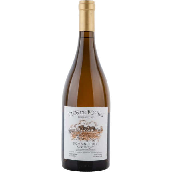 Clos du Bourg demi-sec 2020