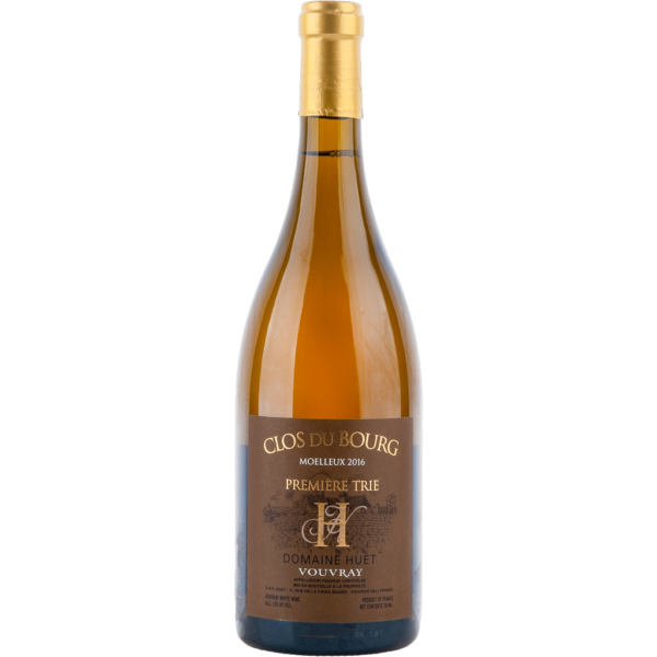 Clos du Bourg Moelleux 1ère Trie 2016