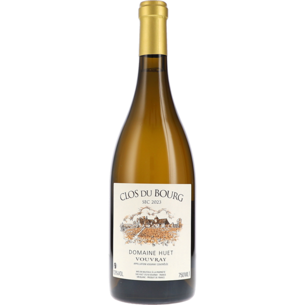 Clos du Bourg sec 2023