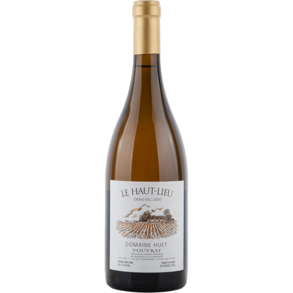Le Haut-Lieu demi-sec 2020