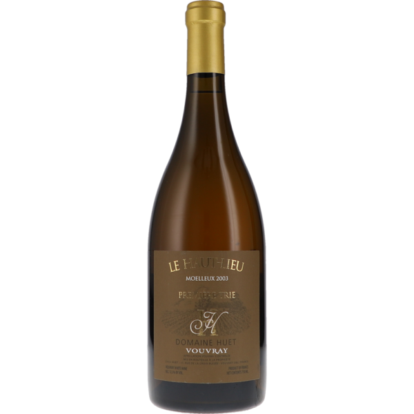 Le Haut Lieu Moelleux 1ère Trie 2003