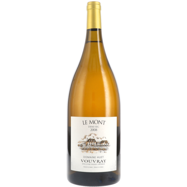 Le Mont demi-sec 2008 1500ml Magnum