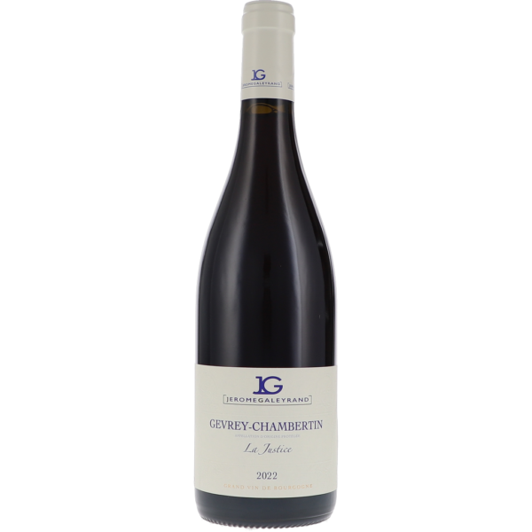 Gevrey Chambertin "La Justice" AOP 2022