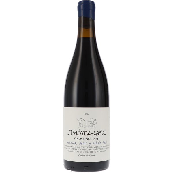 Moravia, Bobal & Albillo Real, Vino Tinto 2021