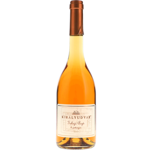 Tokaji 6 Puttonyos Aszú 2012 500ml