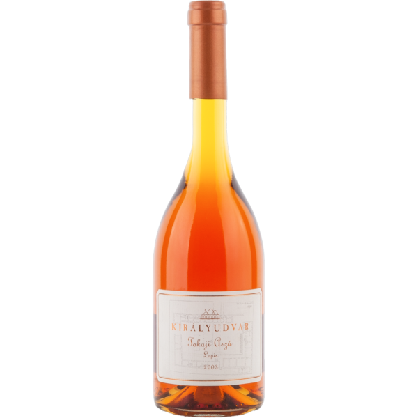 Tokaji 6 Puttonyos Aszú Lapis 2003 500ml