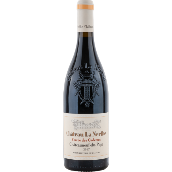 Châteauneuf-du-Pape "Cuvée des Cadettes" Rouge AOC 2017