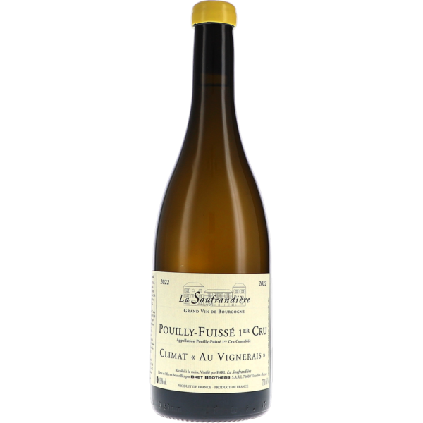 Pouilly-Fuissé Climat 1er Cru "Au Vignerais" AOC 2022
