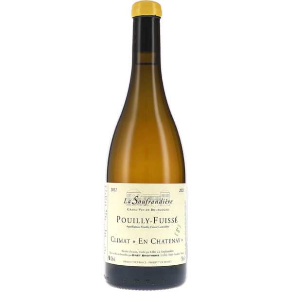 Pouilly-Fuissé Climat "En Chatenay" Zen AOC 2021