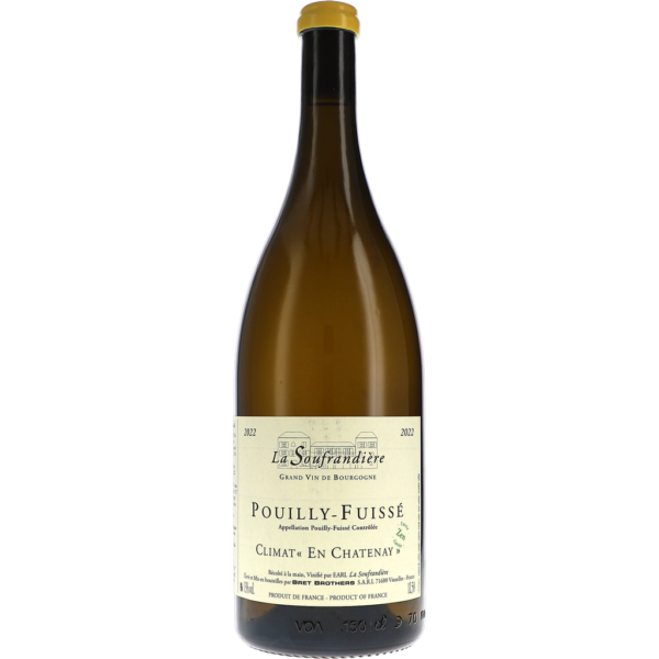 Pouilly-Fuissé Climat "En Chatenay" Zen AOC 2022 1500ml Magnum