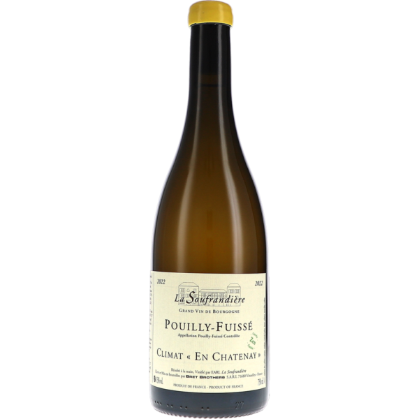 Pouilly-Fuissé Climat "En Chatenay" Zen AOC 2022