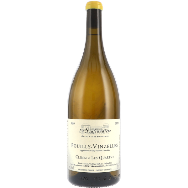 Pouilly-Vinzelles Climat "Les Quarts" AOC 2020 1500ml Magnum