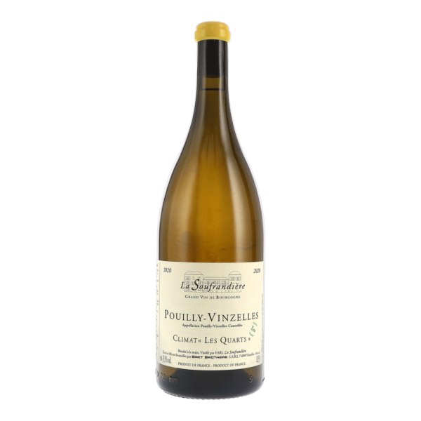Pouilly-Vinzelles Climat "Les Quarts" Zen AOC 2020 1500ml Magnum