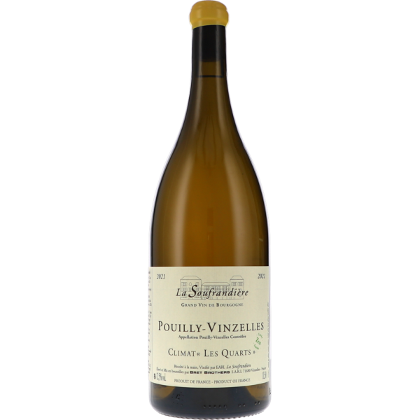 Pouilly-Vinzelles Climat "Les Quarts" Zen AOC 2021 1500ml Magnum