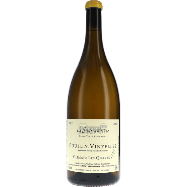 Pouilly-Vinzelles Climat "Les Quarts" Zen AOC 2022 1500ml Magnum
