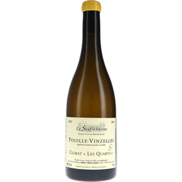 Pouilly-Vinzelles Climat "Les Quarts" Zen AOC 2022