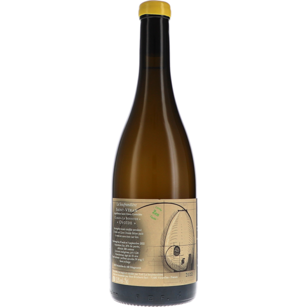 Saint-Véran Climate "La Bonnode" Ovoide Zen AOC 2022