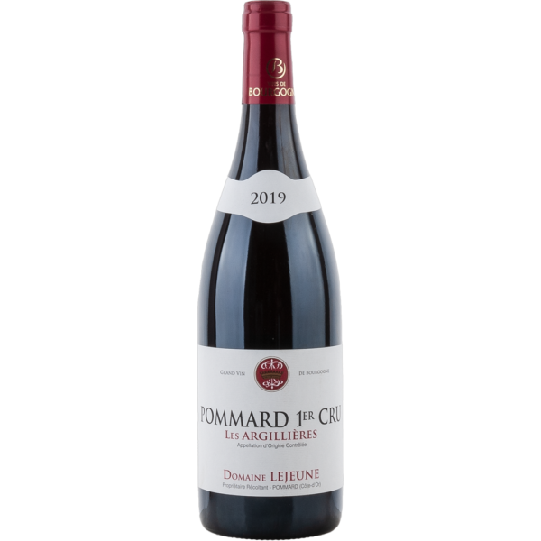 Pommard 1er Cru "Les Argillières" AOC 2019