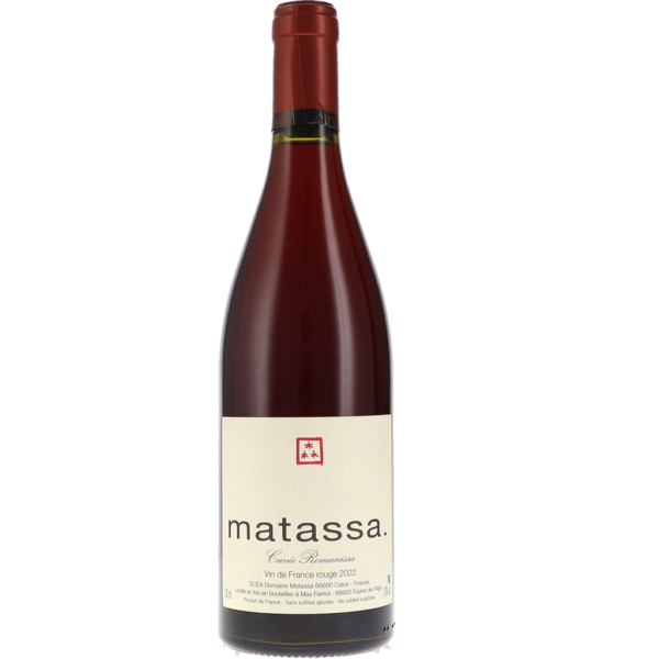 Cuvée Romanissa VdF 2022