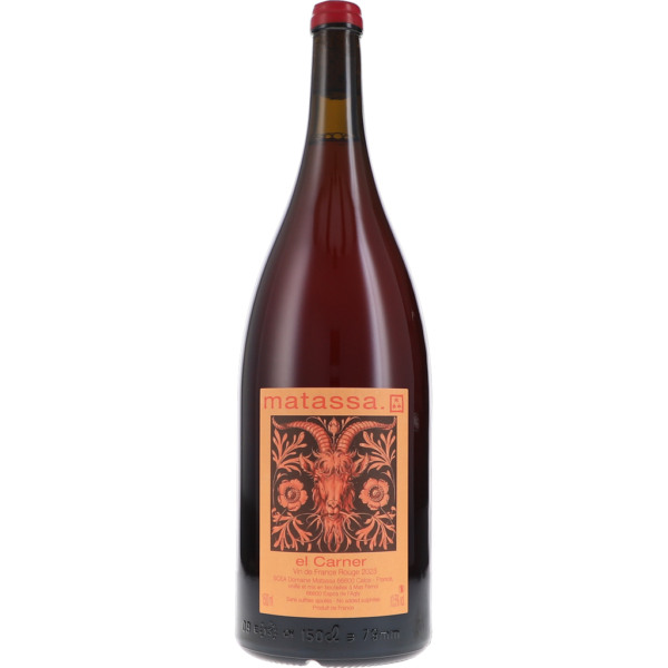 El Carner Rouge VdF 2023 1500ml Magnum