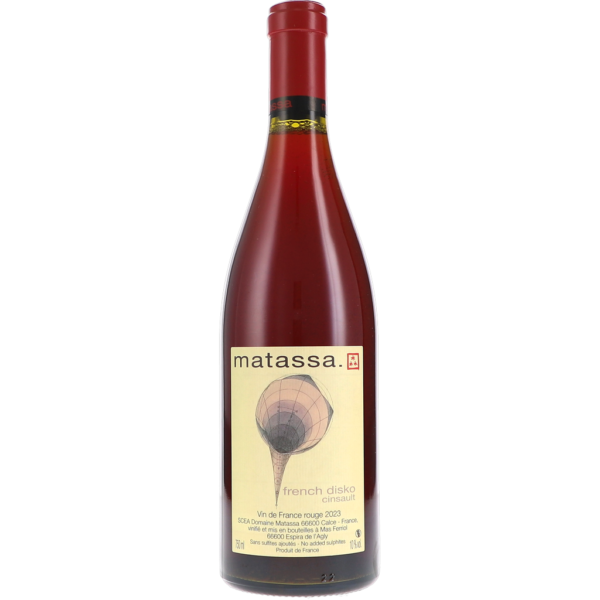 French Disko rouge VdF 2023
