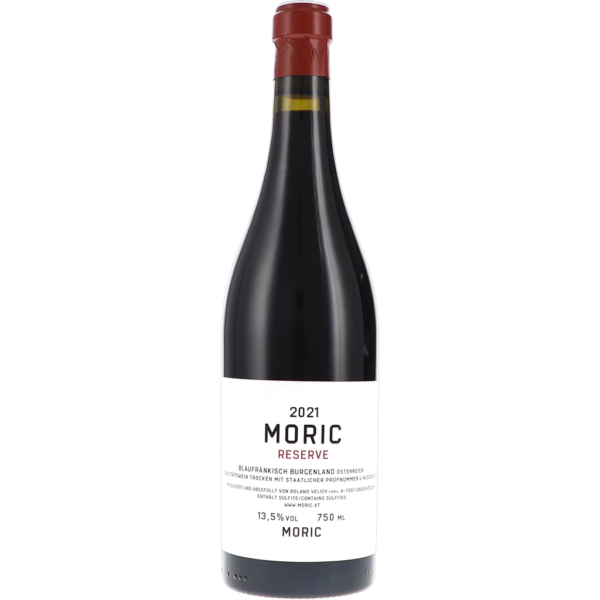 Moric Reserve 2021