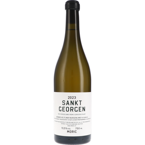 Sankt Georgen "Aka Serious wine from a Gorgeous place" 2023