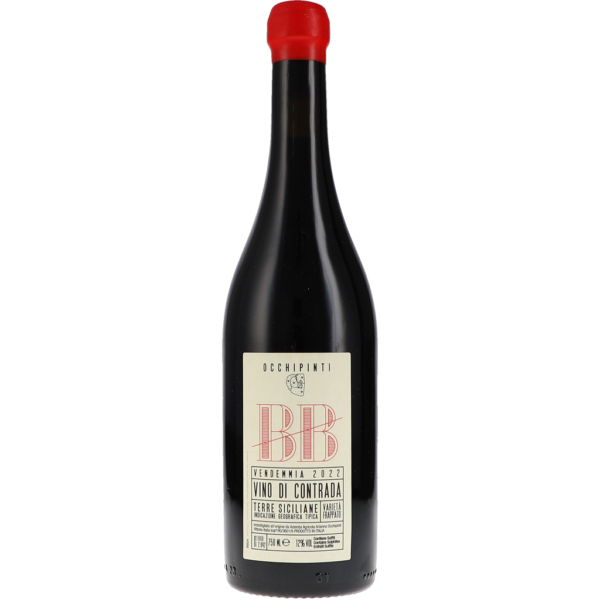 "BB" Bombolieri Vino di Contrada IGT Sicilia 2022