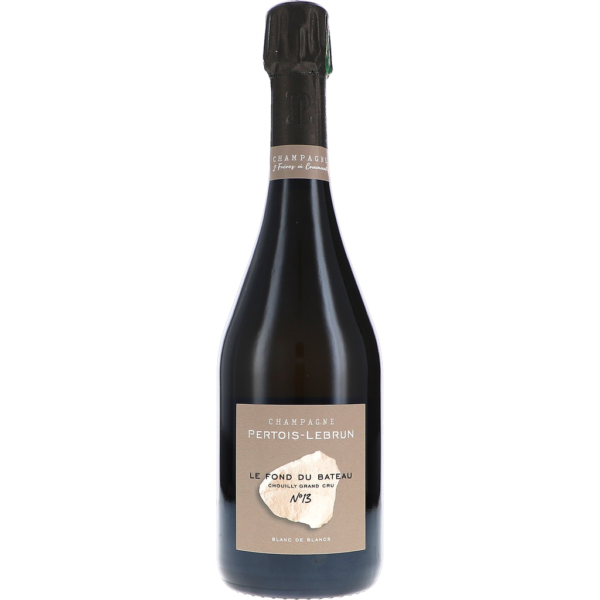 Le Fond du Bateau N°13 Chouilly Grand Cru Blanc de Blancs Extra Brut 2013